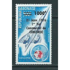 Gabon - Aereo Yvert 173 ** Mnh  Concorde