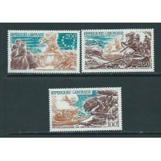 Gabon - Aereo Yvert 178/80 ** Mnh