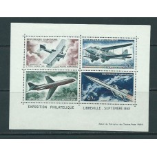 Gabon - Hojas Yvert 1 * Mnh  Aviónes