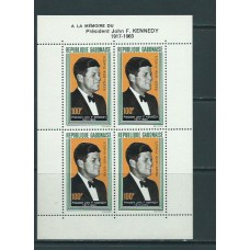 Gabon - Hojas Yvert 3 ** Mnh  Kennedy