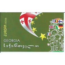 Tema Europa 2006 Georgia Yvert 409a Carnet ** Mnh