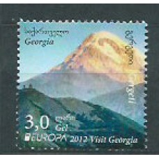 Tema Europa 2012 Georgia Yvert 495 ** Mnh