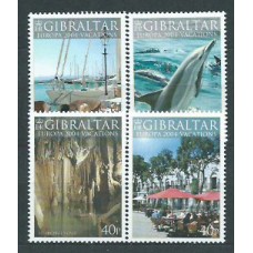 Tema Europa 2004 Gibraltar Yvert 1065/8 ** Mnh