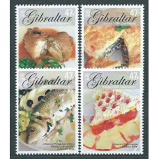 Tema Europa 2005 Gibraltar Yvert 1124/7 ** Mnh