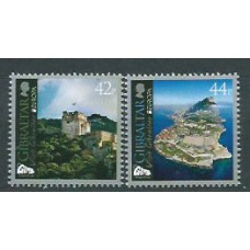 Tema Europa 2012 Gibraltar Yvert 1485/6 ** Mnh