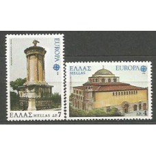 Tema Europa 1978 Grecia Yvert 1286/7 ** Mnh