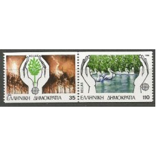 Tema Europa 1986 Grecia Yvert 1611Aa ** Mnh