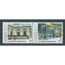 Tema Europa 1990 Grecia Yvert 1726/7 ** Mnh