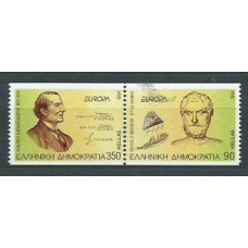 Tema Europa 1994 Grecia Yvert 1839/40 ** Mnh