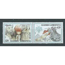 Tema Europa 1997 Grecia Yvert 1928/9 ** Mnh