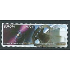 Tema Europa 2009 Grecia Yvert 2478/9 ** Mnh