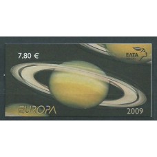 Tema Europa 2009 Grecia Yvert 2480 Carnet ** Mnh