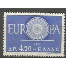 Tema Europa 1960 Grecia Yvert 724 ** Mnh