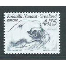 Tema Europa 1997 Groenlandia Yvert 288 ** Mnh