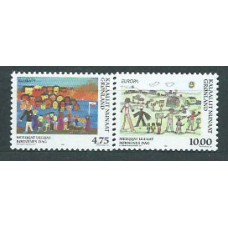 Tema Europa 1998 Groenlandia Yvert 302/3 ** Mnh