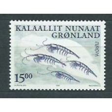 Tema Europa 2001 Groenlandia Yvert 345 ** Mnh