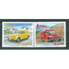 Tema Europa 2013 Guernsey Yvert 1431/2 ** Mnh