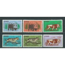 Guinea Republique - Correo Yvert 105/10 ** Mnh  Fauna