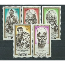 Guinea Republique - Correo Yvert 115/9 ** Mnh  Personajes
