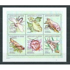 Guinea Republique - Correo Yvert 1957/62 ** Mnh  Fauna insectos