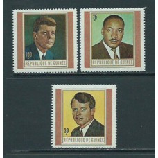 Guinea Republique - Correo Yvert 370/2 ** Mnh  Personajes