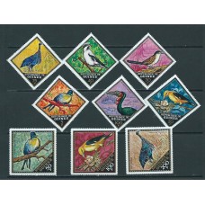 Guinea Republique - Correo Yvert 440/5+A.97/9 ** Mnh  Fauna aves