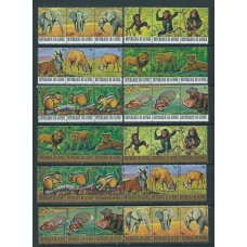 Guinea Republique - Correo Yvert 604/21+A.116/33 ** Mnh  Fauna