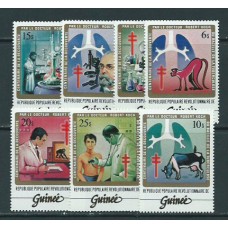 Guinea Republique - Correo Yvert 713/9 ** Mnh  Medicina