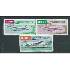 Guinea Republique - Aereo Yvert 1/3 ** Mnh  Aviones