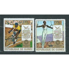 Guinea Republique - Aereo Yvert 105/6 ** Mnh  Olimpiadas de Munich