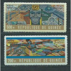 Guinea Republique - Aereo Yvert 65/6 ** Mnh  UNESCO