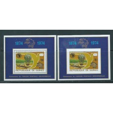 Guinea Republique - Hojas Michel 35A/B ** Mnh