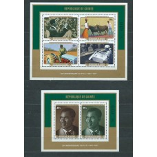 Guinea Republique - Hojas Yvert 37/8 ** Mnh