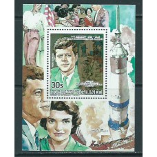 Guinea Republique - Hojas Yvert 44 ** Mnh  Kennedy