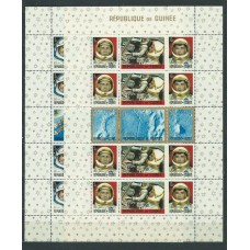 Guinea Republique - Hojas Yvert 8/9 * Mnh  Astro