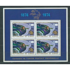 Guinea Republique - Hojas Lollini 3056G1/2 ** Mnh  Astro