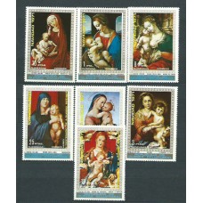 Guinea Ecuatorial - Yvert 16+A.2 ** Mnh  Pinturas