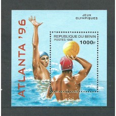 Benin - Hojas Yvert 29G ** Mnh Olimpiadas de Atlanta