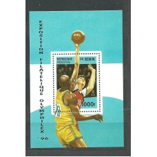 Benin - Hojas Yvert 29N ** Mnh  Deportes