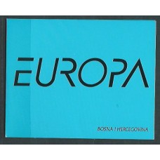 Tema Europa 2004 Herceg Bosna Yvert 105 Carnet ** Mnh