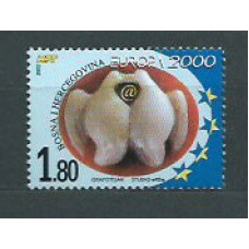 Tema Europa 2000 Herceg Bosna Yvert 48 ** Mnh