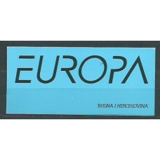 Tema Europa 2000 Herceg Bosna Yvert 48 Carnet ** Mnh