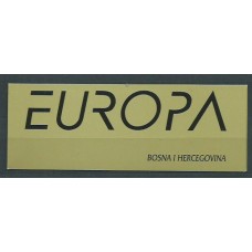 Tema Europa 2003 Herceg Bosna Yvert 99 Carnet ** Mnh