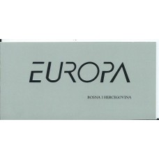 Tema Europa 2006 Herceg Bosna Yvert 149/50 Carnet ** Mnh