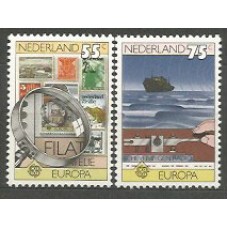 Tema Europa 1979 Holanda Yvert 1111/3 ** Mnh