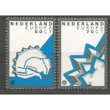 Tema Europa 1982 Holanda Yvert 1189/90 ** Mnh
