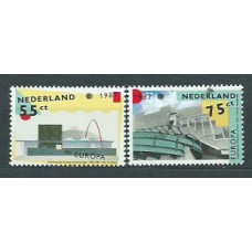 Tema Europa 1987 Holanda Yvert 1288/9 ** Mnh