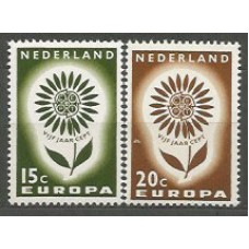 Tema Europa 1964 Holanda Yvert 801/2 ** Mnh