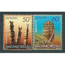 Tema Europa 1998 Hungria Yvert 3645/6 ** Mnh