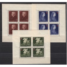 Hungria - Hojas 1942 Yvert 10/2 ** Mnh Cruz roja